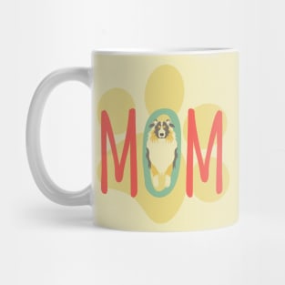 Australian Shepherd Mom Mug